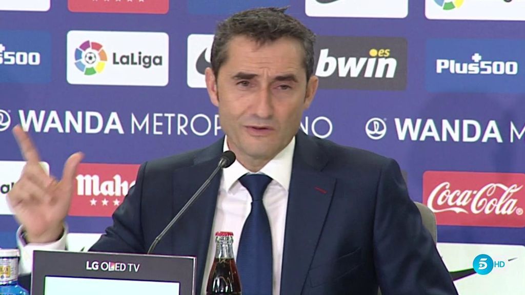 Valverde alaba a la afición del Wanda Metropolitano: “Me ha encantado el ambiente”
