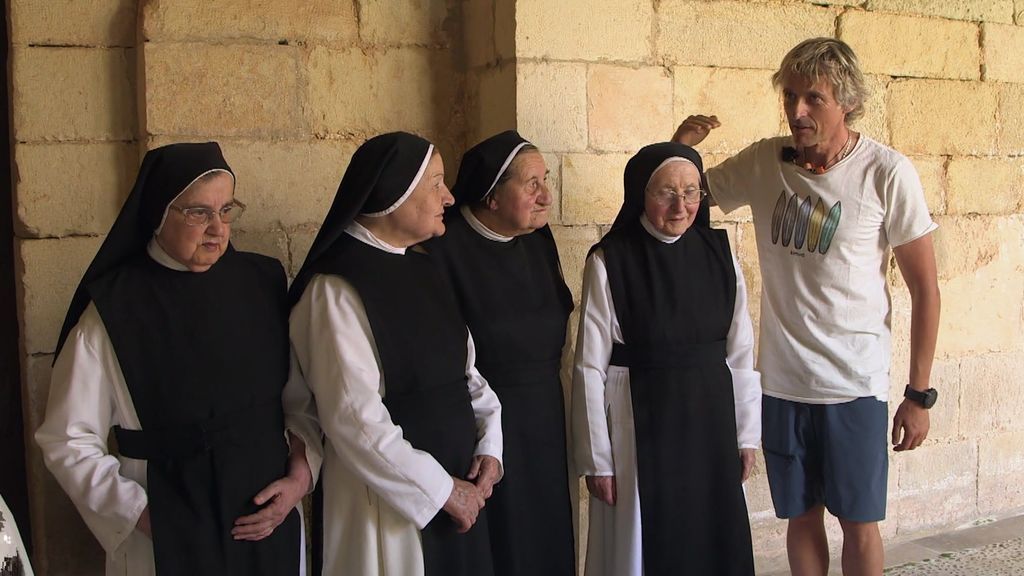 ¡Momentazo! Jesús Calleja entrevista a estas  divertidas monjas de clausura