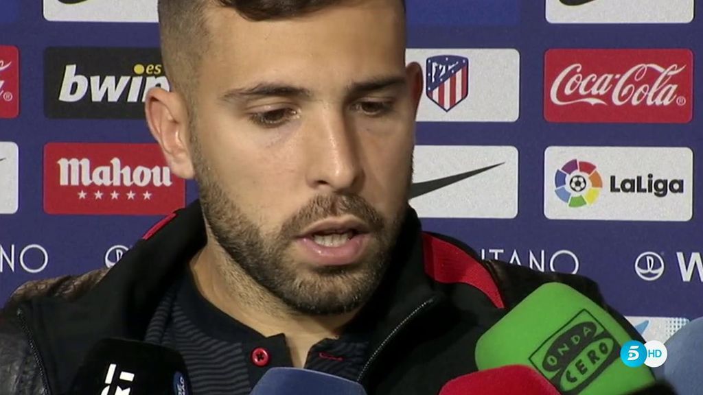 Jordi Alba defiende a Luis Suárez: “Cada uno celebra como quiere”