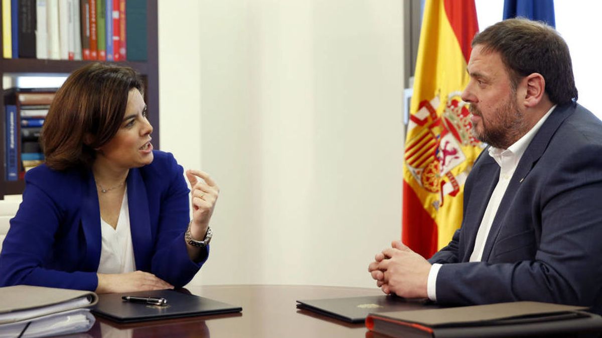 Junqueras a Rajoy: ¿Quiere una reunión entre los Gobiernos de Cataluña y España?"