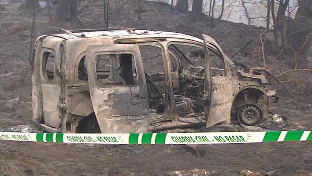 Cuatro muertos en los incendios de Galicia