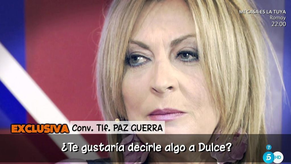 La madre de Alejandró Albalá, sobre la entrevista de Dulce en 'Sábado Deluxe': "Transformó mucho la realidad"