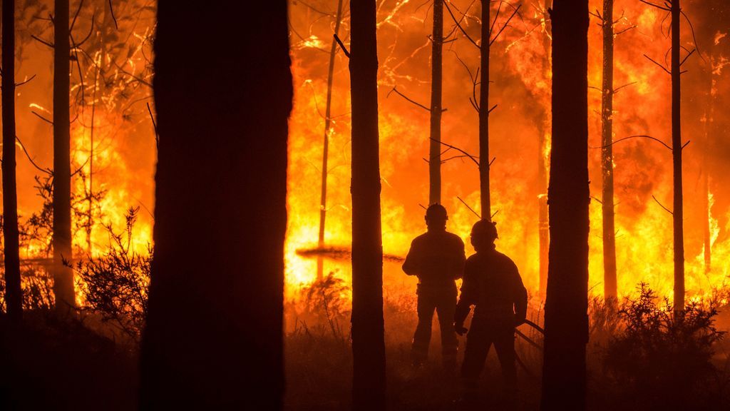 Los cerca de 500 incendios en Portugal provocan más de 30 muertos