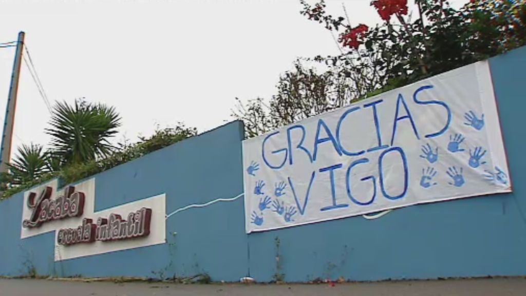 El día después de los incendios en Vigo: agradecimientos y reivindicaciones