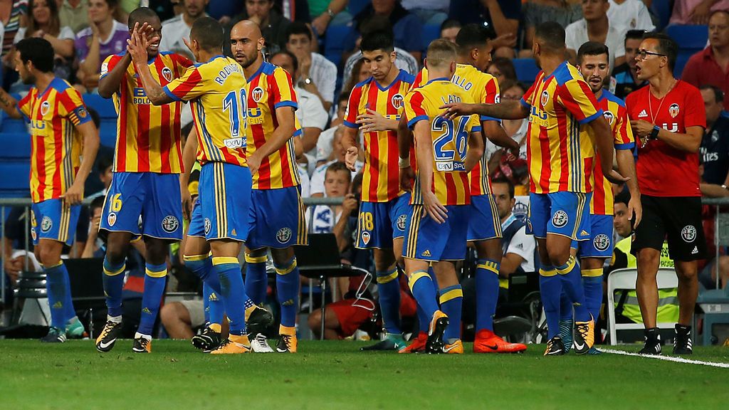 Goleada histórica del Valencia en el Benito Villamarín