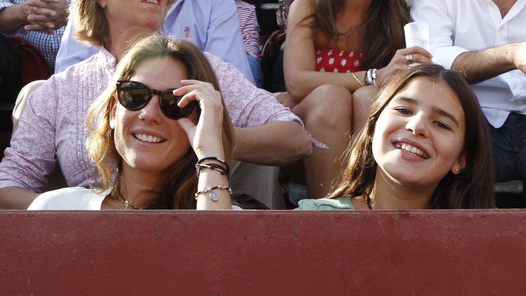 Lourdes Montes y Tana, grandes confidentes