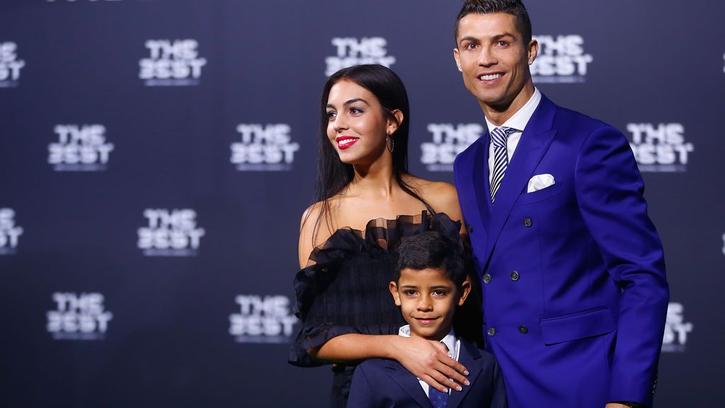 La declaración de amor de Georgina a Cristiano y su familia en redes sociales