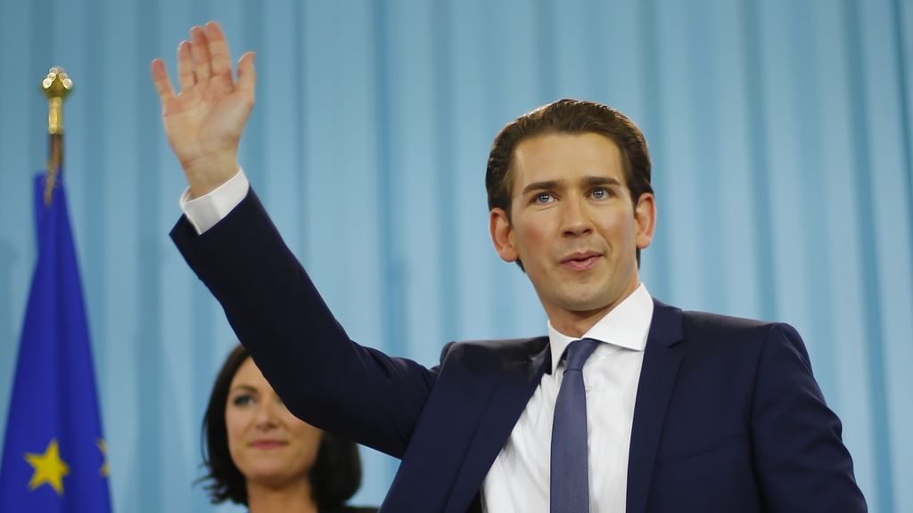 Austria, viraje a la derecha con la victoria del conservador Sebastian Kurz