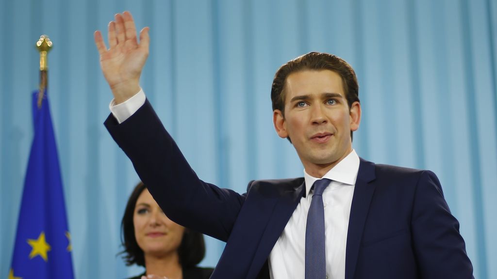 Austria, viraje a la derecha con la victoria del conservador Sebastian Kurz