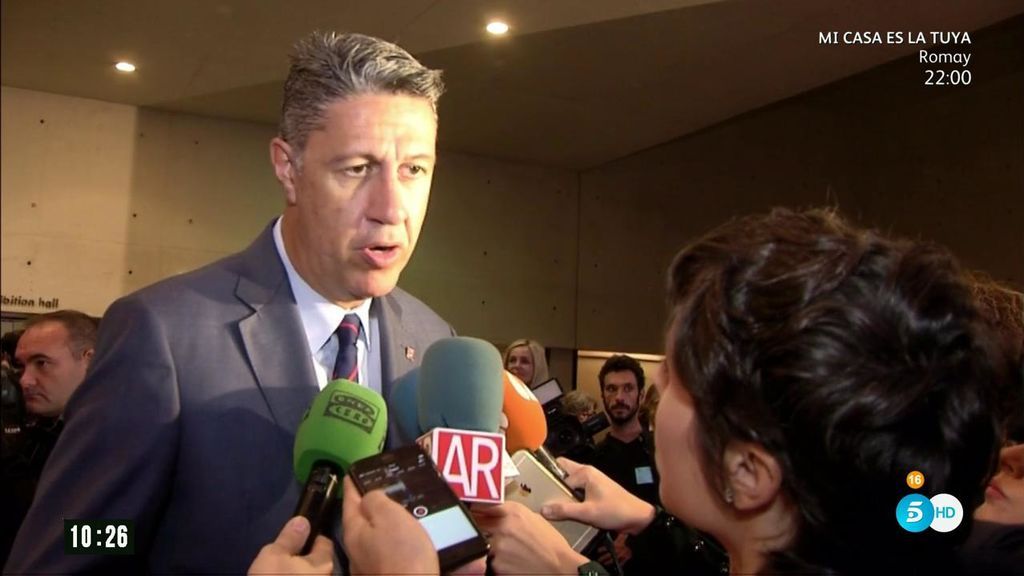 García Albiol: “Antes de unas elecciones hay que resolver los graves problemas que hay en Cataluña”