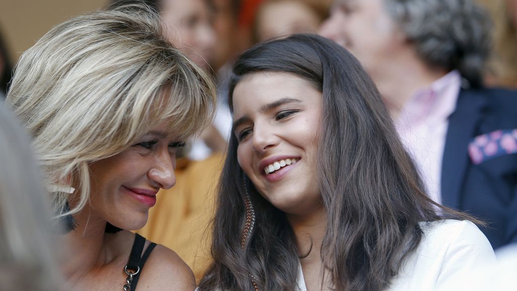 Momento emotivo durante la despedida de Francisco Rivera de los ruedos