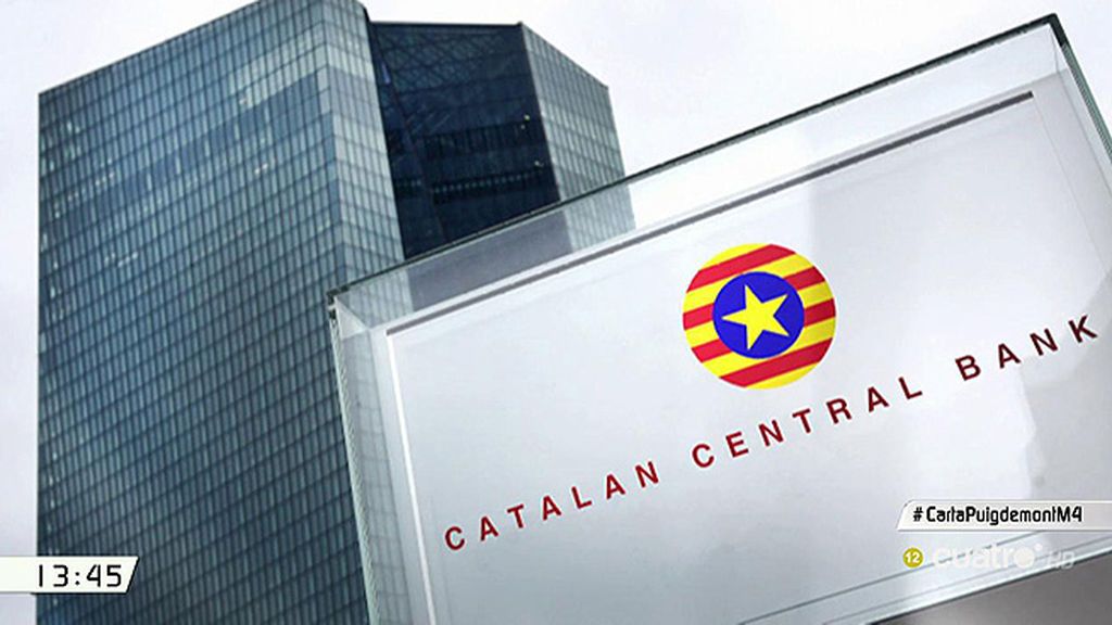 500 trabajadores y 500 millones de euros, las cifras de un hipotético Banco Central Catalán