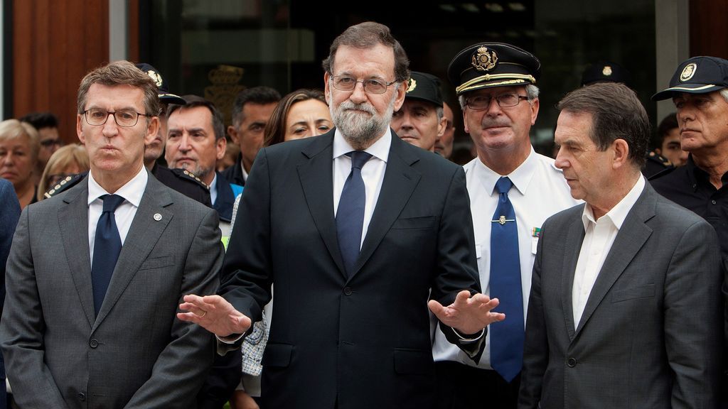 Rajoy en Galicia: "Lo que estamos viendo aquí no se produce por casualidad"