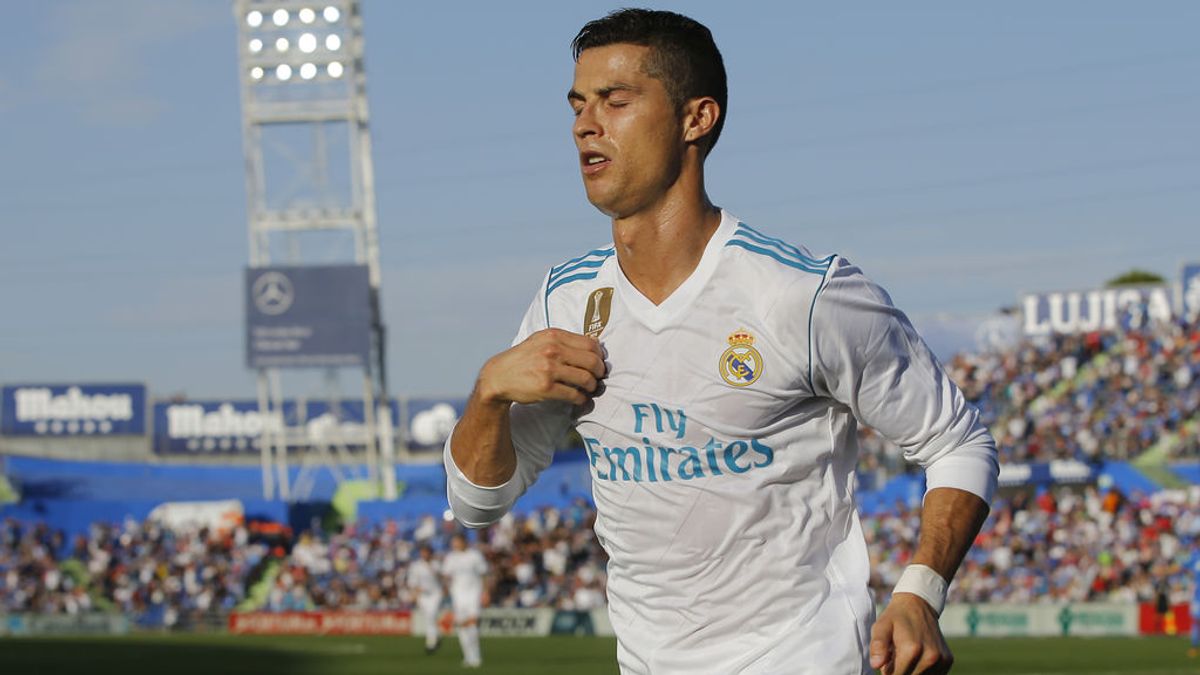 Paga 32.000 euros por pasar un día con Cristiano Ronaldo