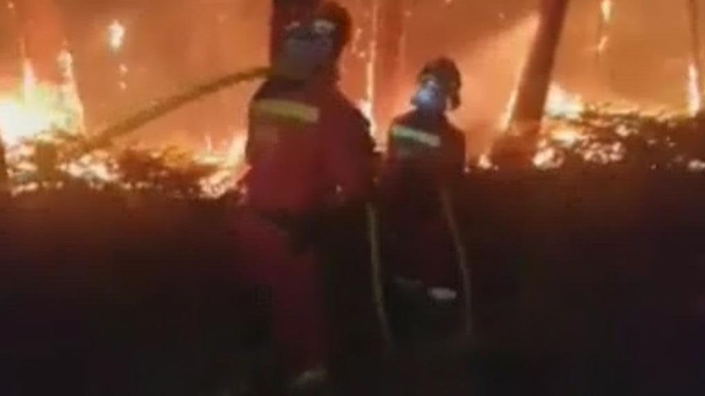 Asturias arde con más de una treintena de incendios activos