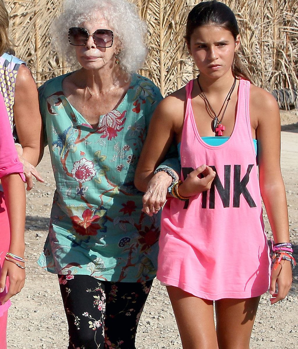 Una nieta muy especial para la Duquesa de Alba