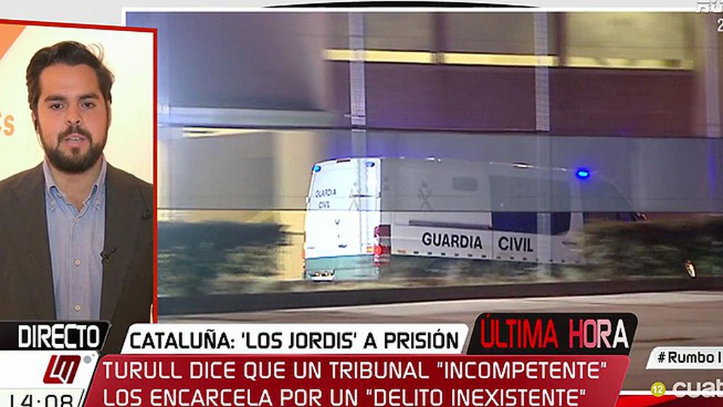 Páramo (C's): Ojalá no estuviesen dando un golpe a la democracia