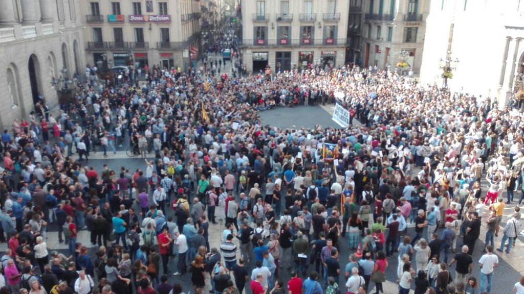 Las detenciones de Sánchez y Cuixart complica aún más la situación en Cataluña