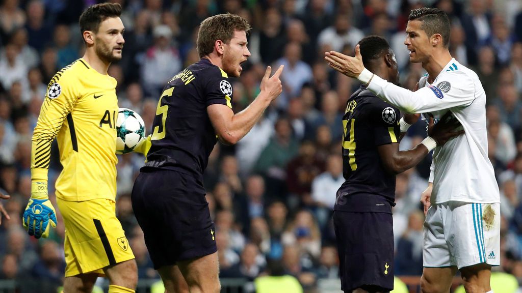 El Madrid no puede con el Tottenham de Pochettino y empata en el Bernabéu (1-1) El Madrid no puede con el Tottenham de Pochettino y empata en el Bernabéu (1-1)