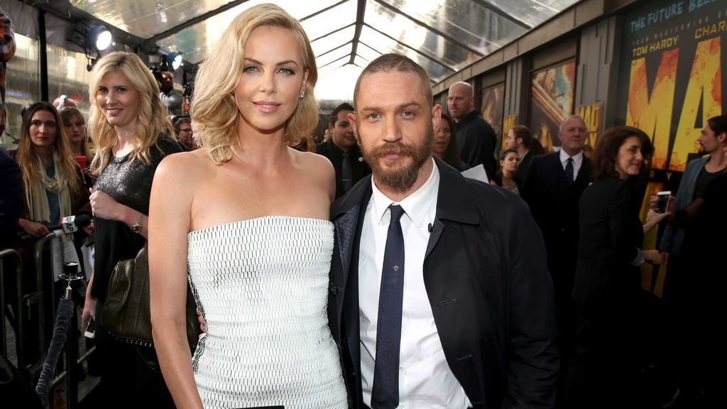 Charlize Theron y Tom Hardy