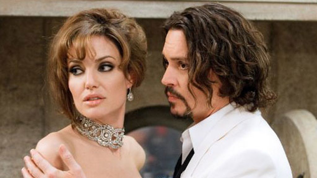 Angelina Jolie y Johnny Depp