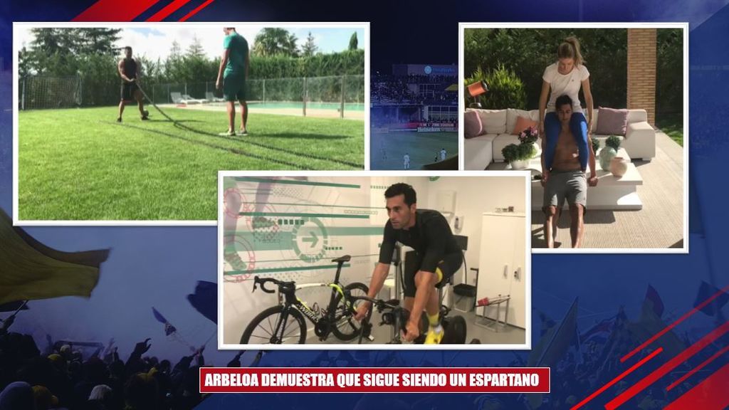 Messi, Arbeloa y trece años de un debut: así esculpe su cuerpo fuera del fútbol el madridista más 'espartano'