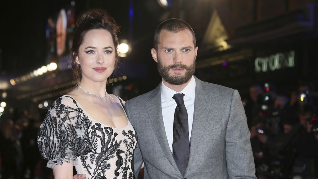 Jamie Dornan y Dakota Johnson