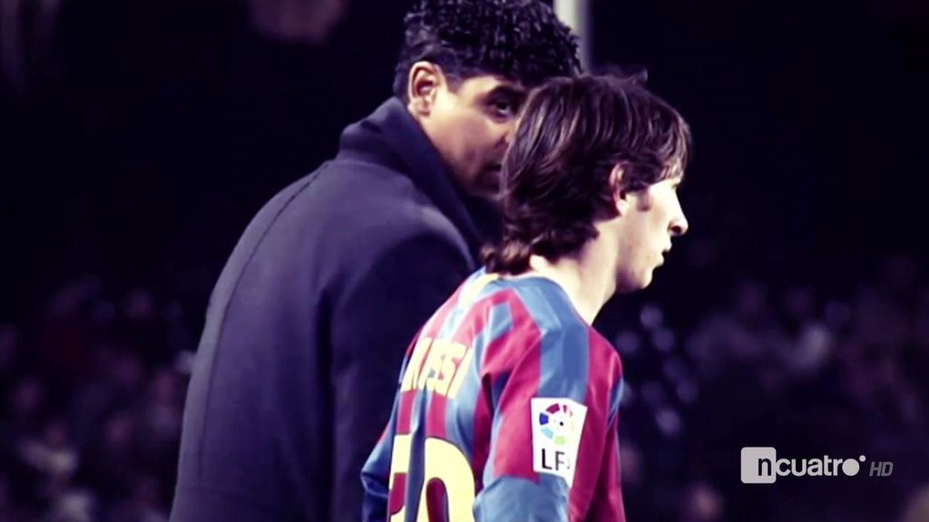 Trece años de Messi en el Barça: del debut, al número uno del vestuario