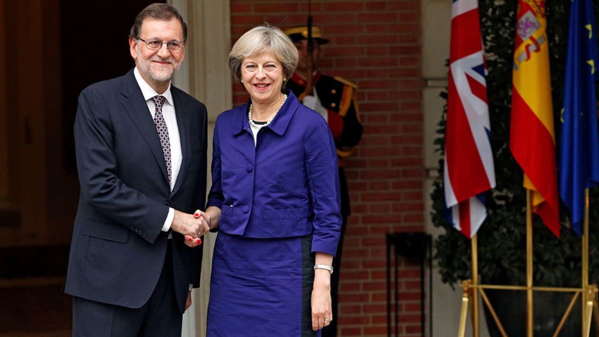 May asegura a Rajoy que Reino Unido no reconocerá una declaración de independencia de Cataluña