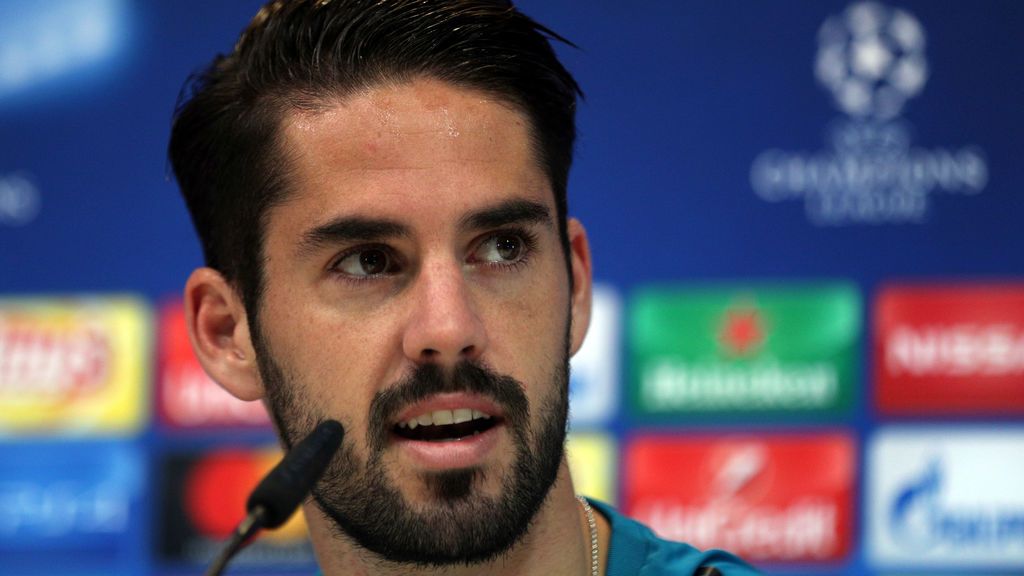 Isco enamora con su juego