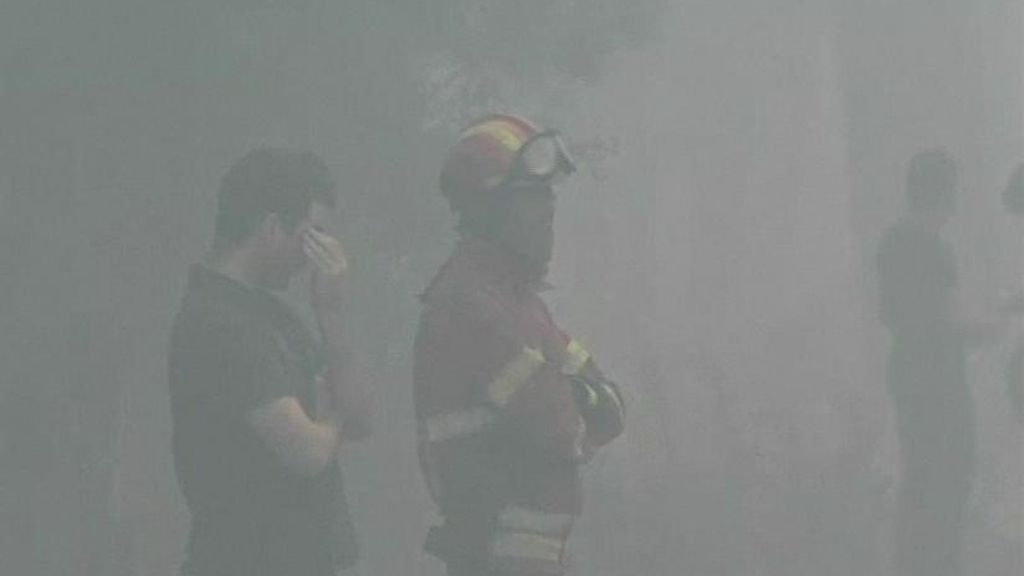 Las grabaciones de los bomberos portugueses destapan la falta de medios