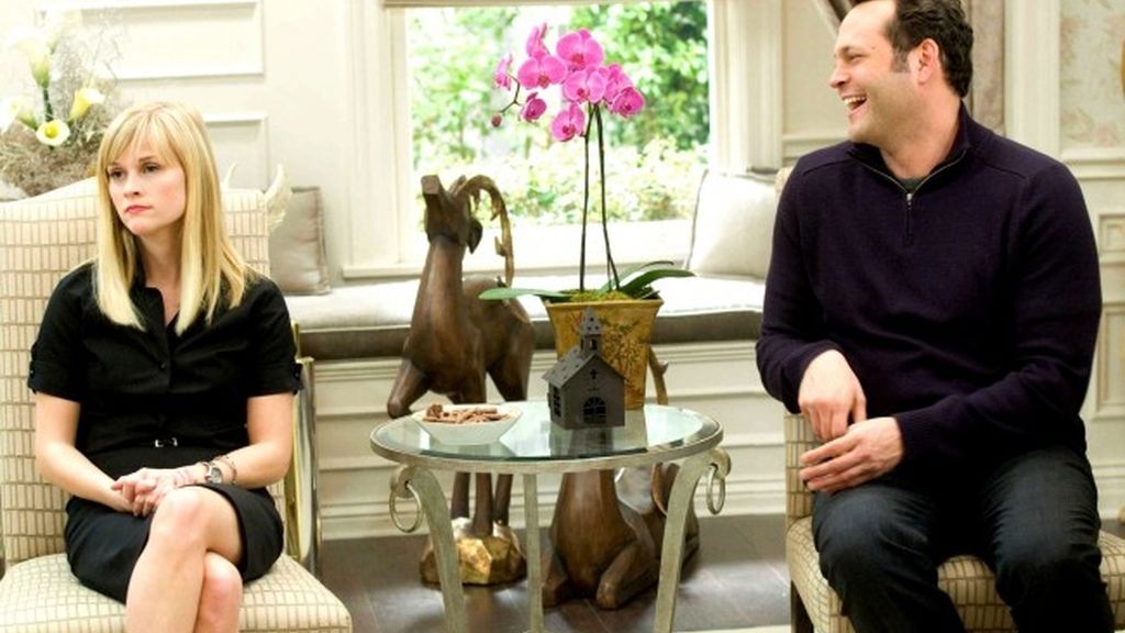 Reese Witherspoon y Vince Vaughn