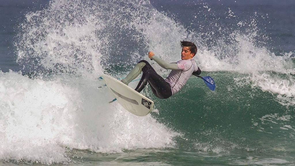 Oihan Aizpuru se impone en el Eurosupa SUP Surf Championship de Somo