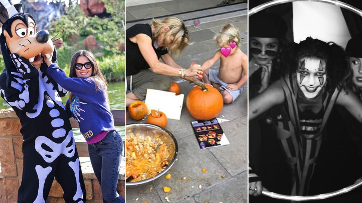 Elsa Pataky, Selena Gómez, Kendall Jenner... ¿Cómo celebran el pre - Halloween el 'mundo celebrity'?
