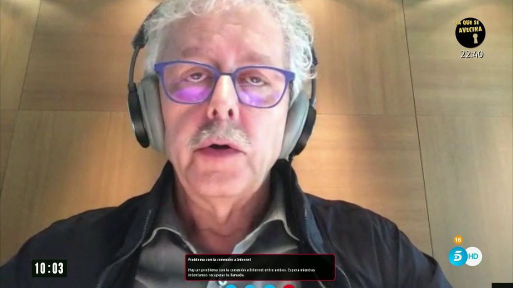 Xavi Gabriel, dueño de La Bruixa d’Or: “Es un chantaje de cuatro personas independentistas”