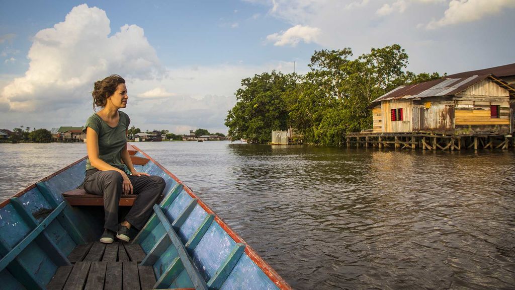 Cara a cara con un orangután