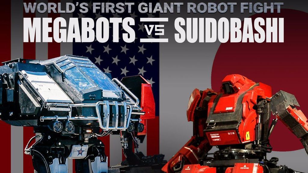 Hoy #EnLaRed: la primera batalla internacional de robots gigantes