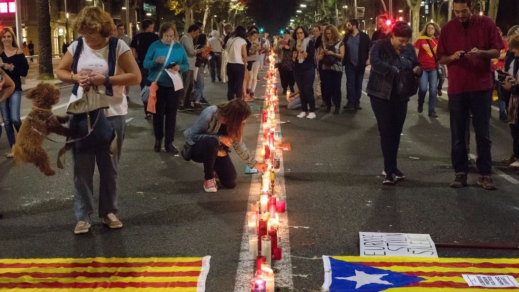 200.000 personas en Barcelona piden la libertad para los líderes de la ANC y Ómnium