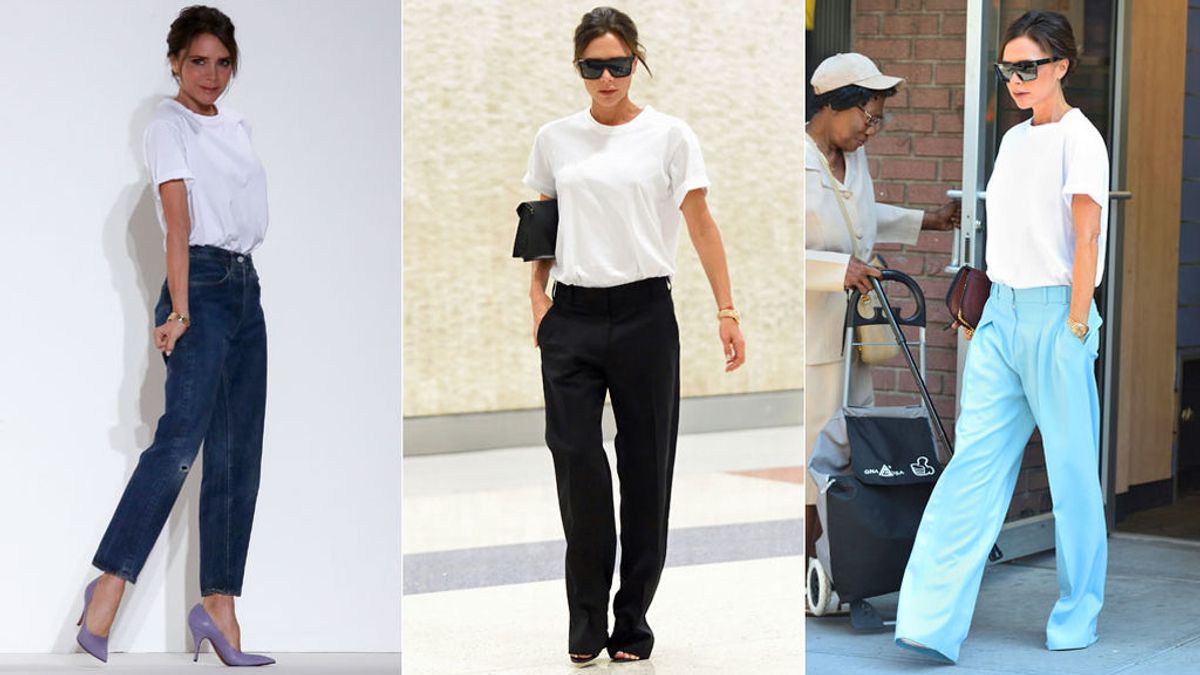 Victoria Beckahm lo sabe todo sobre la camiseta blanca: ¿existe la versión perfecta?