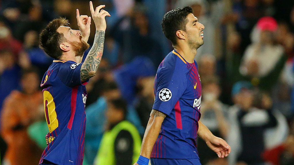 El Barça golea al Olympiacos sin demasiado esfuerzo y encarrila su pase a octavos El Barça golea al Olympiacos sin demasiado esfuerzo y encarrila su pase a octavos