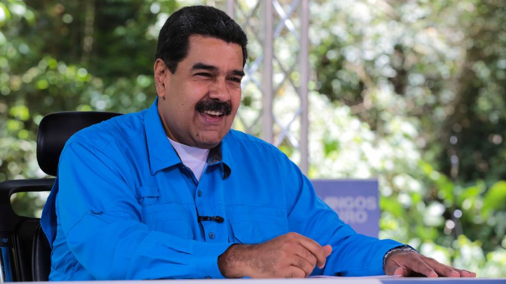 Maduro responde a Trump: "Yo soy un hombre humilde, un obrero, no un magnate"