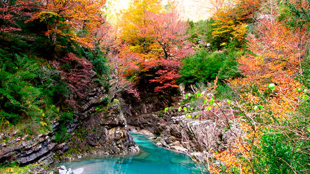 Parque Nacional de Ordesa y Monte Perdido. Aragón