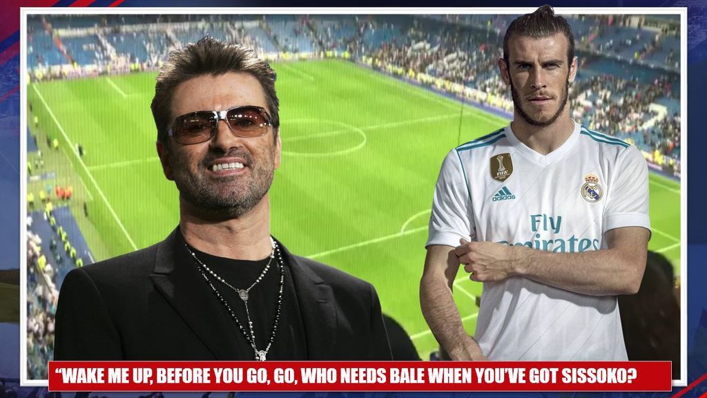 Se ríen de Bale... ¡al ritmo de George Michael! El desternillante cántico de los hinchas del Tottenham