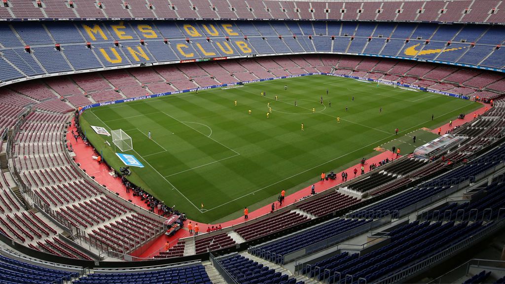 Una vez más, el Camp Nou será un escaparate político: éste es el mensaje que mostrará la grada