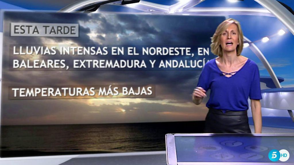 El Tiempo con Rosalía Fernández