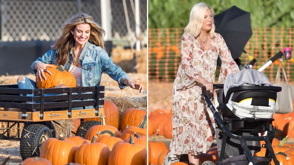 Rachel McCord y Tori Spelling