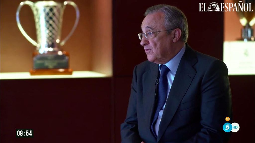 Florentino Pérez: "No contemplo una España sin Cataluña ni una Liga sin el Barça"