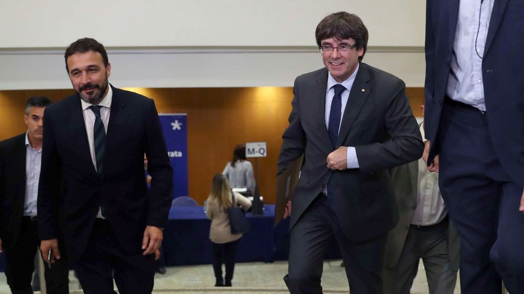 Se acaba el plazo para Puigdemont: en juego la aplicación del 155