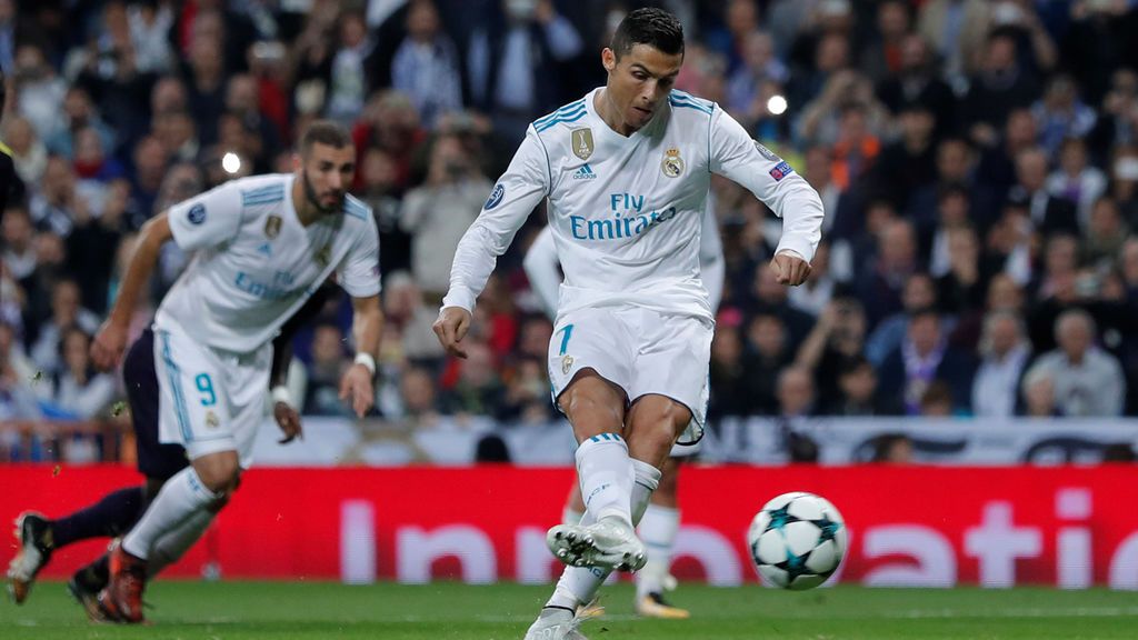 Los blancos cada vez menos efectivos, al Madrid le pesa el Bernabéu