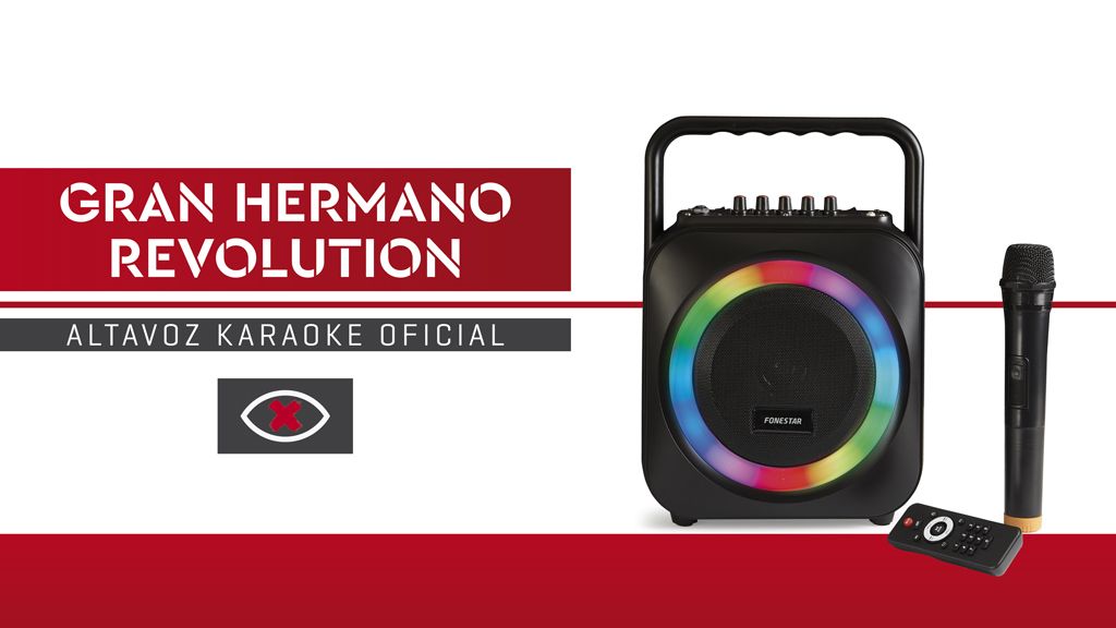 ALTAVOZ KARAOKE GRAN HERMANO